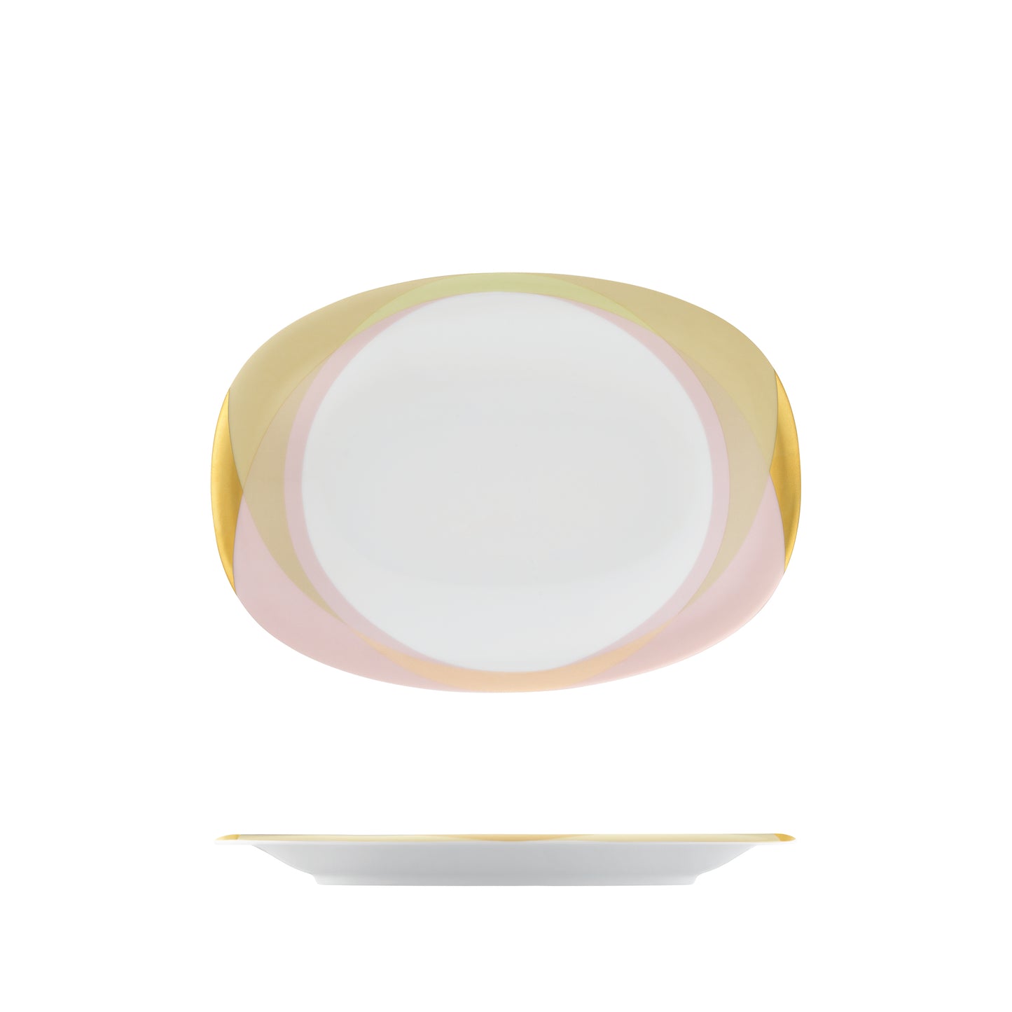 FLUEN - SHIFTING COLORS DINNERWARE