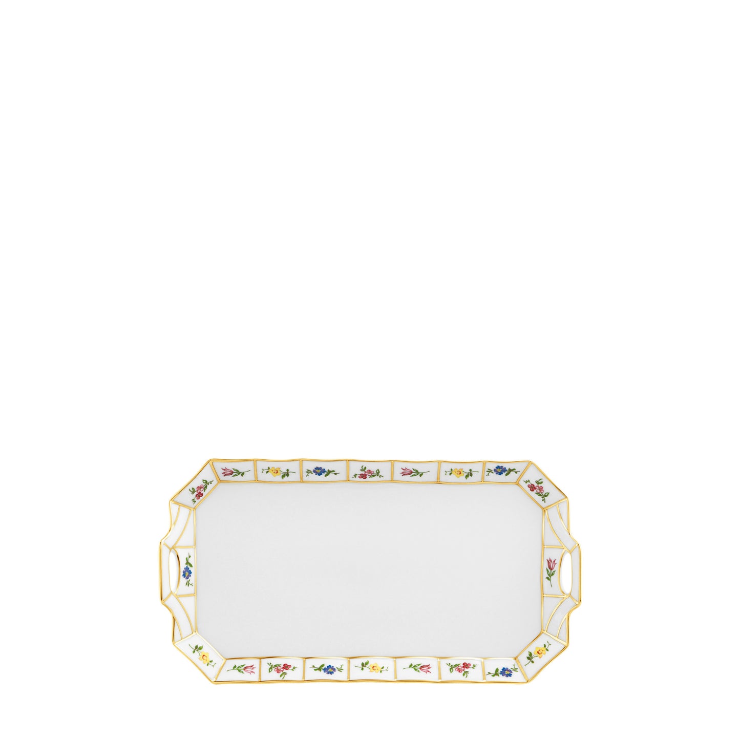 Mille Fleurs Tray for Creamer & Sugar