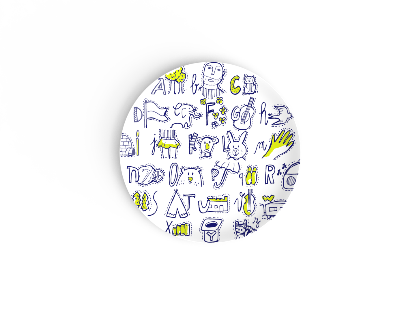 Kids A Table Dinnerware