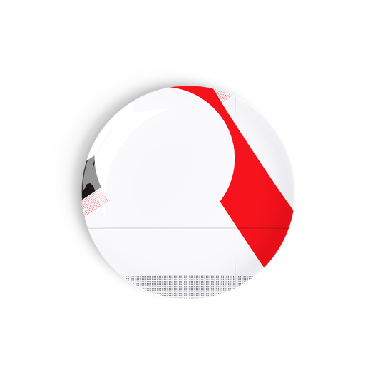 Axo Salad (Dessert) Plate