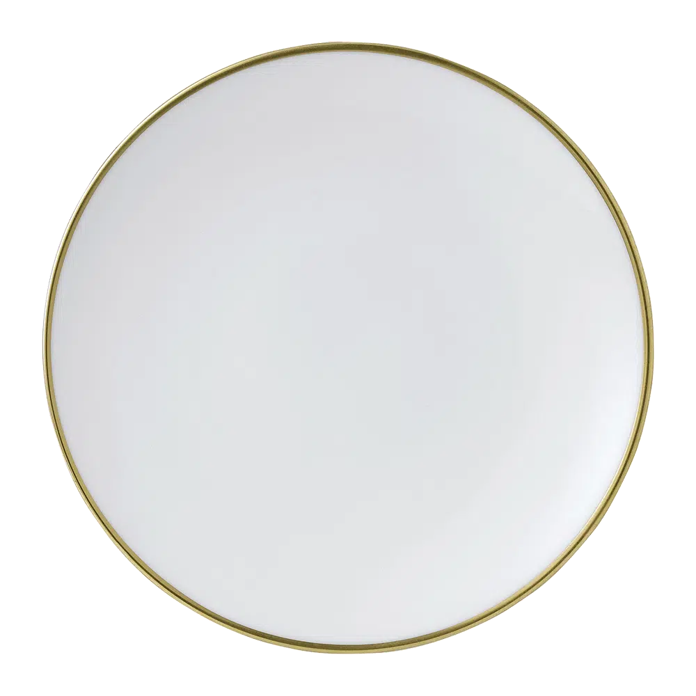 ACCENTUATE GOLD COUPE SALAD PLATE