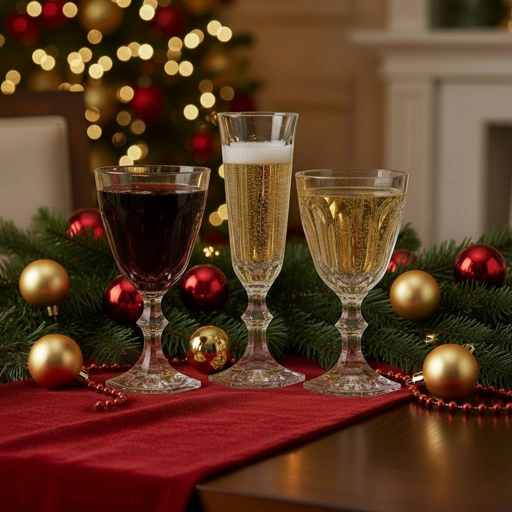 Dolce Vita Acrylic Water Glass