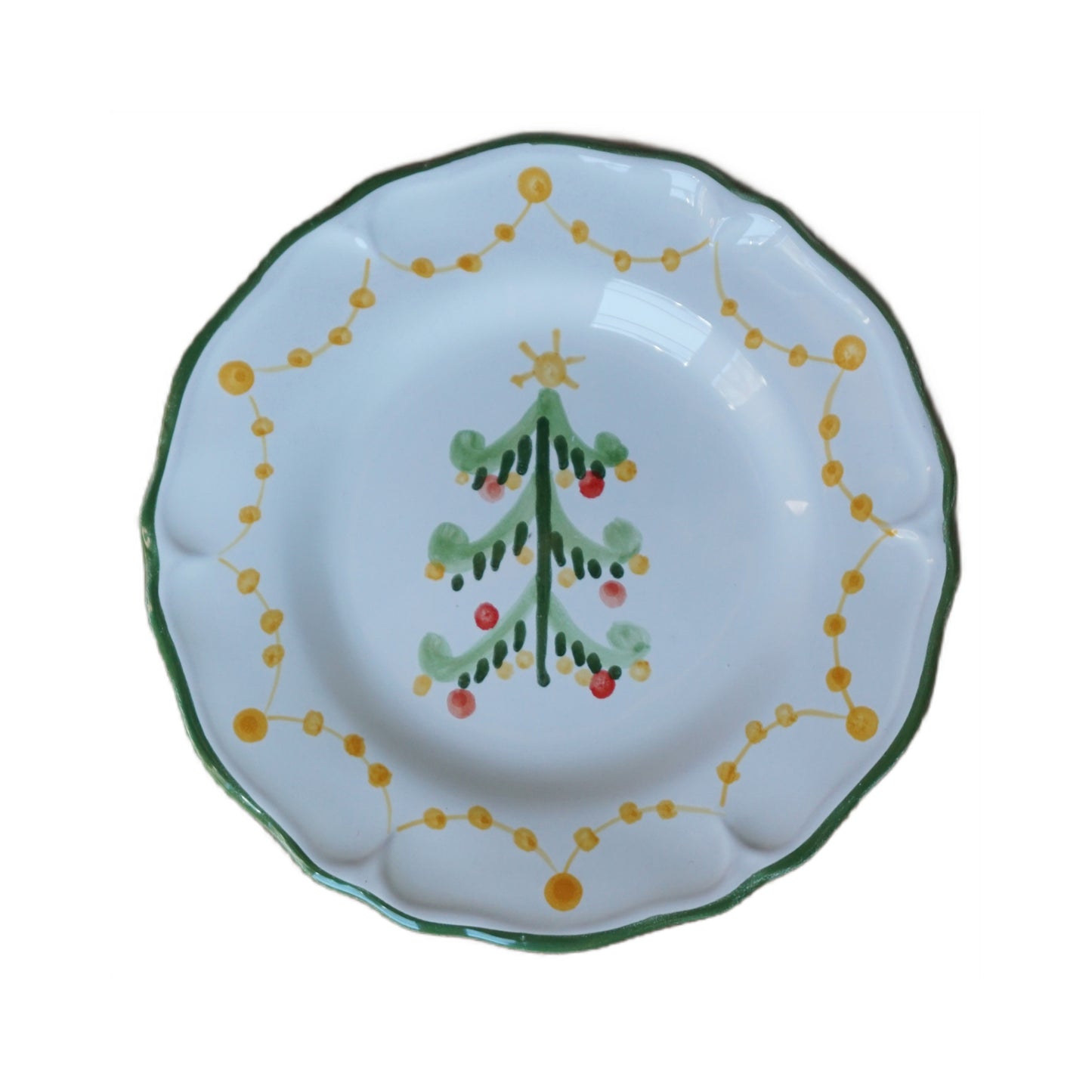 Magia (Christmas Tree) - Salad (Dessert) Plate