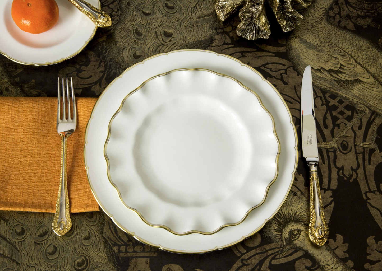 CHELSEA DUET DINNER PLATE