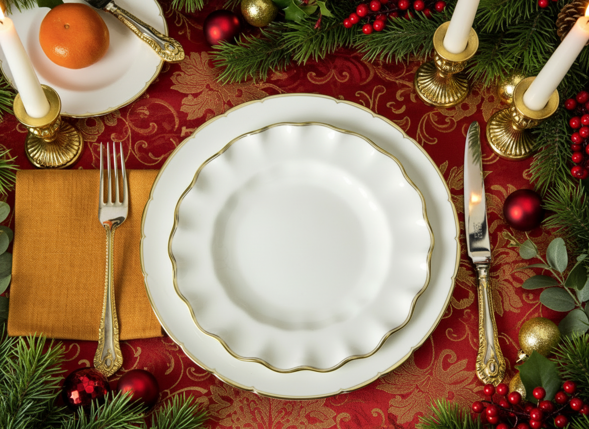 Chelsea Duet Dinner Plate