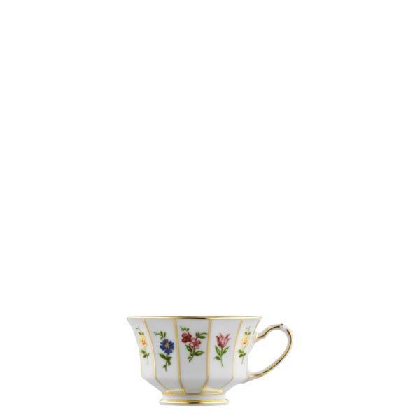 Mille Fleurs Espresso Cup & Saucer