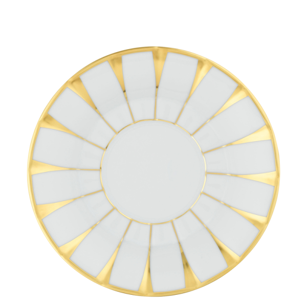 Athena Cream Soup Bowl & Saucer