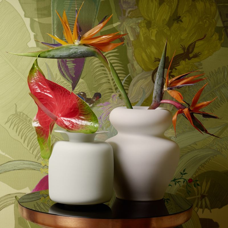 Fluen Vase, Rose
