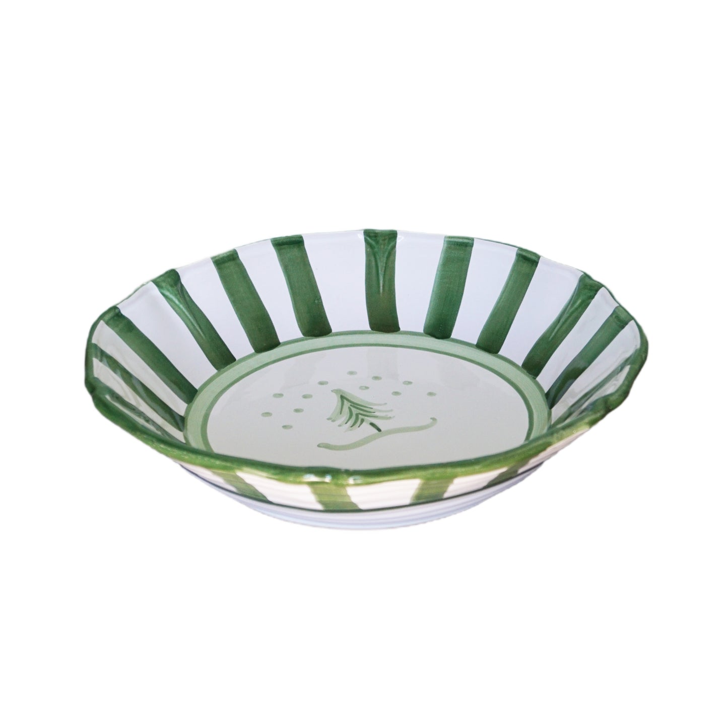Allegro - Serving Bowl, Green