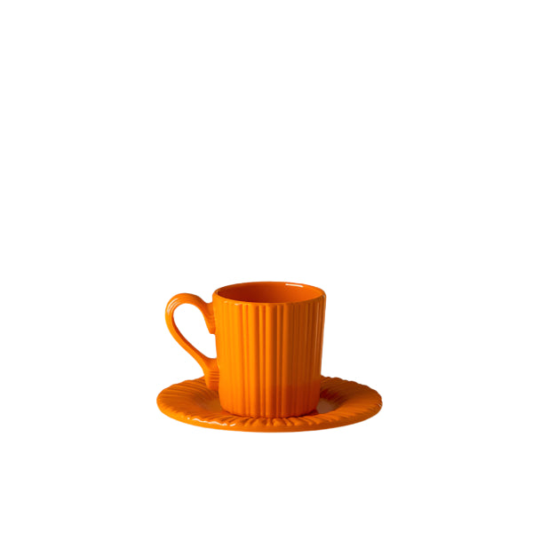 Lucilla - Espresso Cup & Saucer