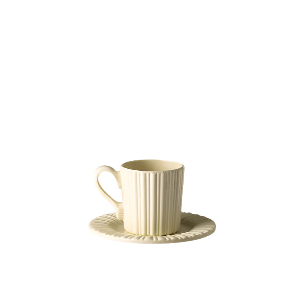 Lucilla - Espresso Cup & Saucer