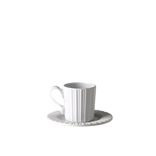 Lucilla - Espresso Cup & Saucer