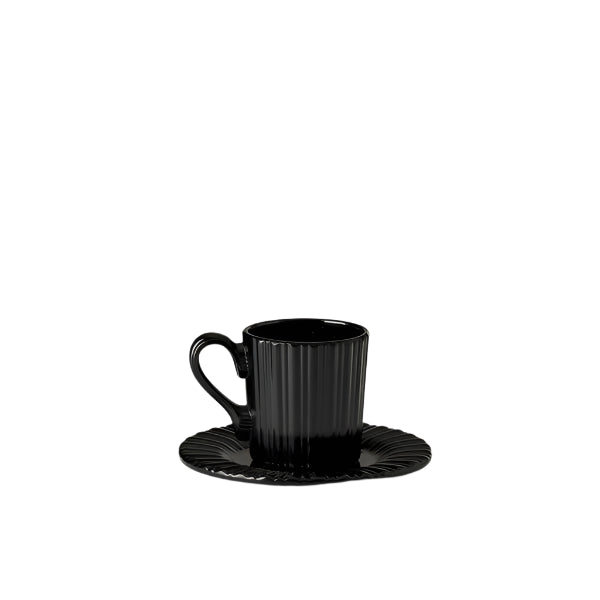 Lucilla - Espresso Cup & Saucer