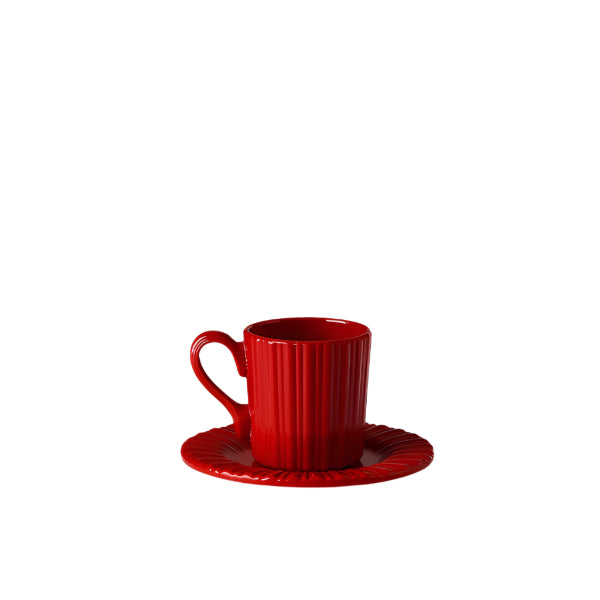 Lucilla - Espresso Cup & Saucer
