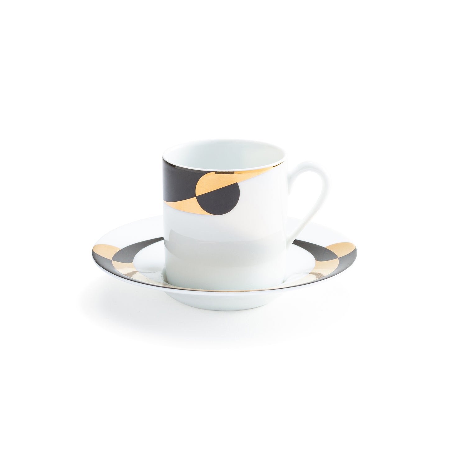 VORTEX ESPRESSO CUP & SAUCER