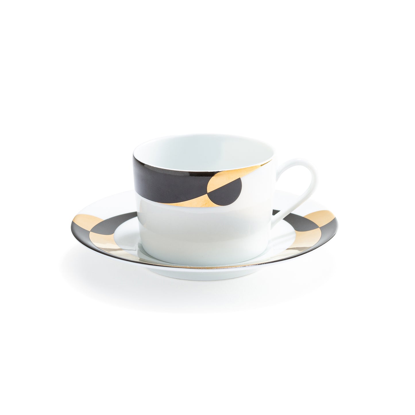 VORTEX TEA CUP & SAUCER