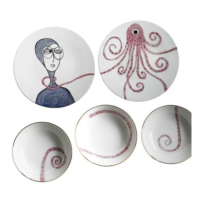 WALL PLATES - THE POLIPO