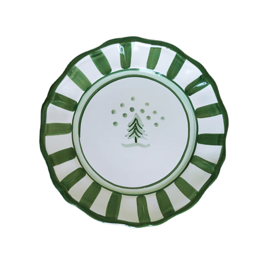 Allegro, Green - Dinner Plate