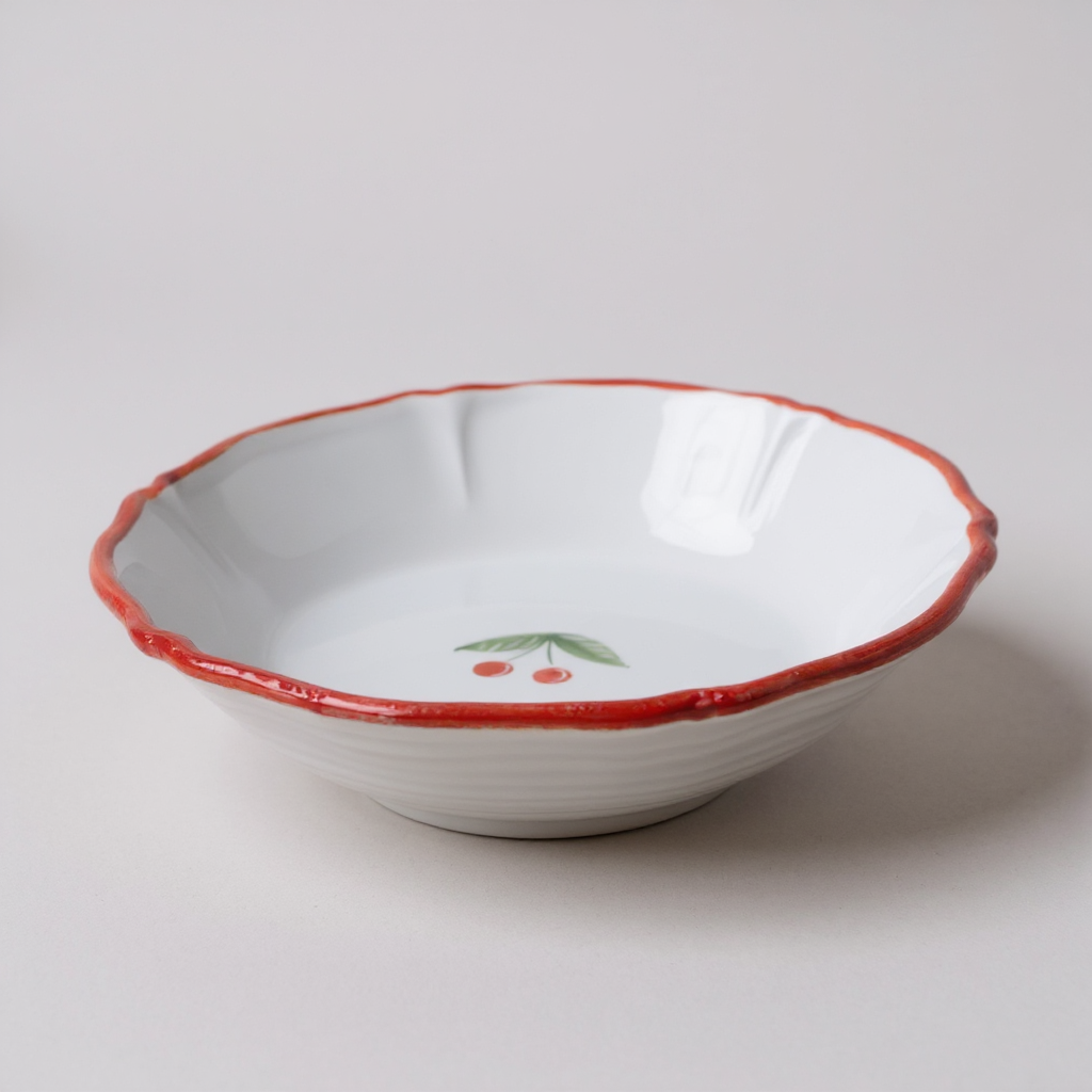 Marostica (Cherry) - Serving Bowl