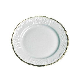 SIMPLY ANNA - GOLD SALAD PLATE