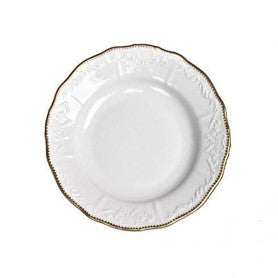 SIMPLY ANNA - GOLD RIM SOUP