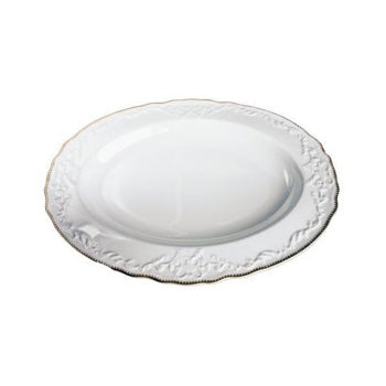 SIMPLY ANNA - GOLD OVAL PLATTER