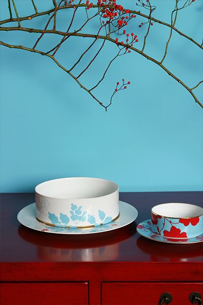 Emperor's Garden Bowls, Cylindrical