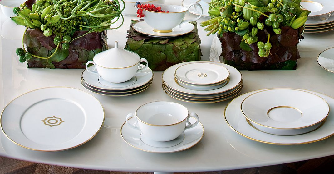 Oro Bread & Butter Plate