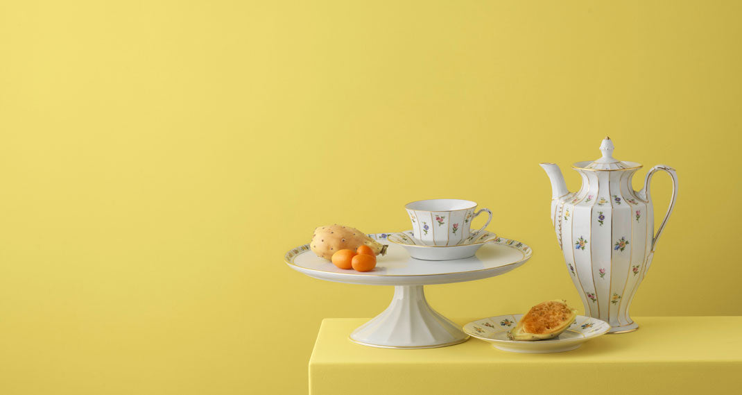 Mille Fleurs Coffee Pot