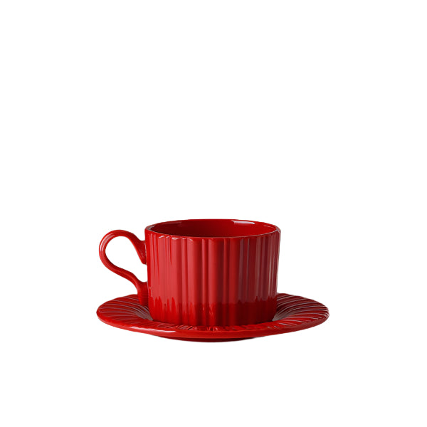 Tea Time - Tea Cup & Saucer
