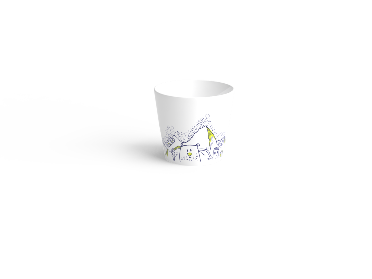 KIDS A TABLE DRINKWARE
