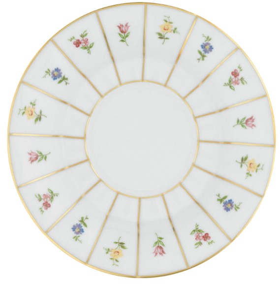 Mille Fleurs Soup Bowl & Saucer