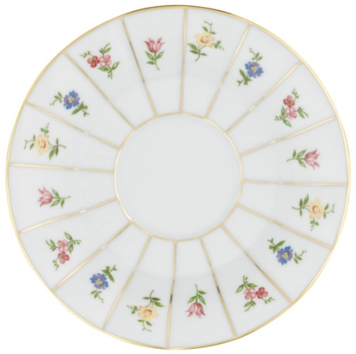 Mille Fleurs Tea Cup & Saucer