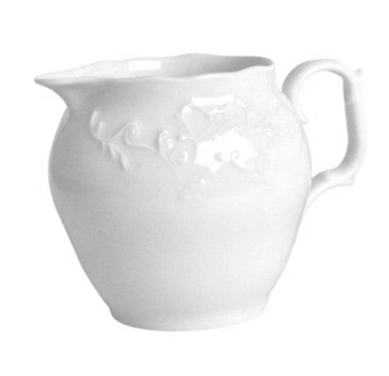 SIMPLY ANNA - WHITE DRINKWARE