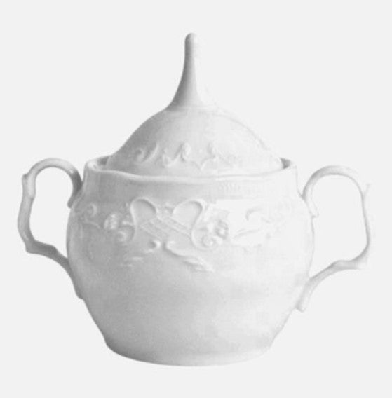 SIMPLY ANNA - WHITE DRINKWARE