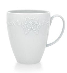 SIMPLY ANNA - WHITE DRINKWARE