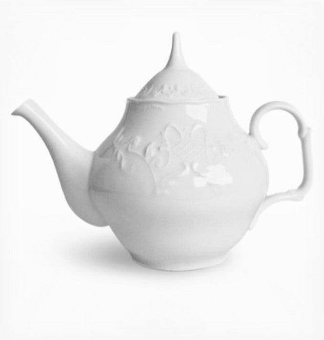 SIMPLY ANNA - WHITE DRINKWARE