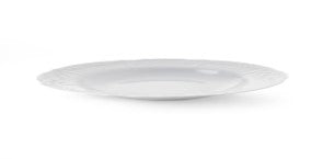 Simply Anna White Gravy Boat & Stand