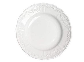 Simply Anna White Rim Soup