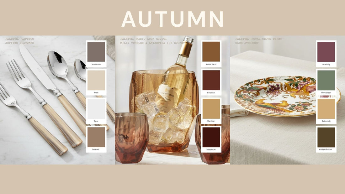 YOUR FALL PALETTE HAS ARRIVED