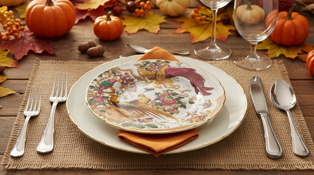Elegant Autumn Tables