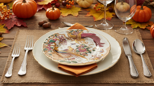Elegant Autumn Tables