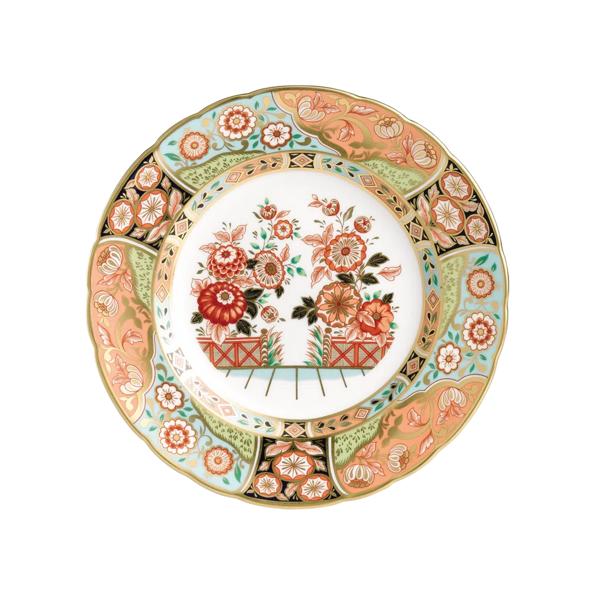 2. Add a salad or dessert plate