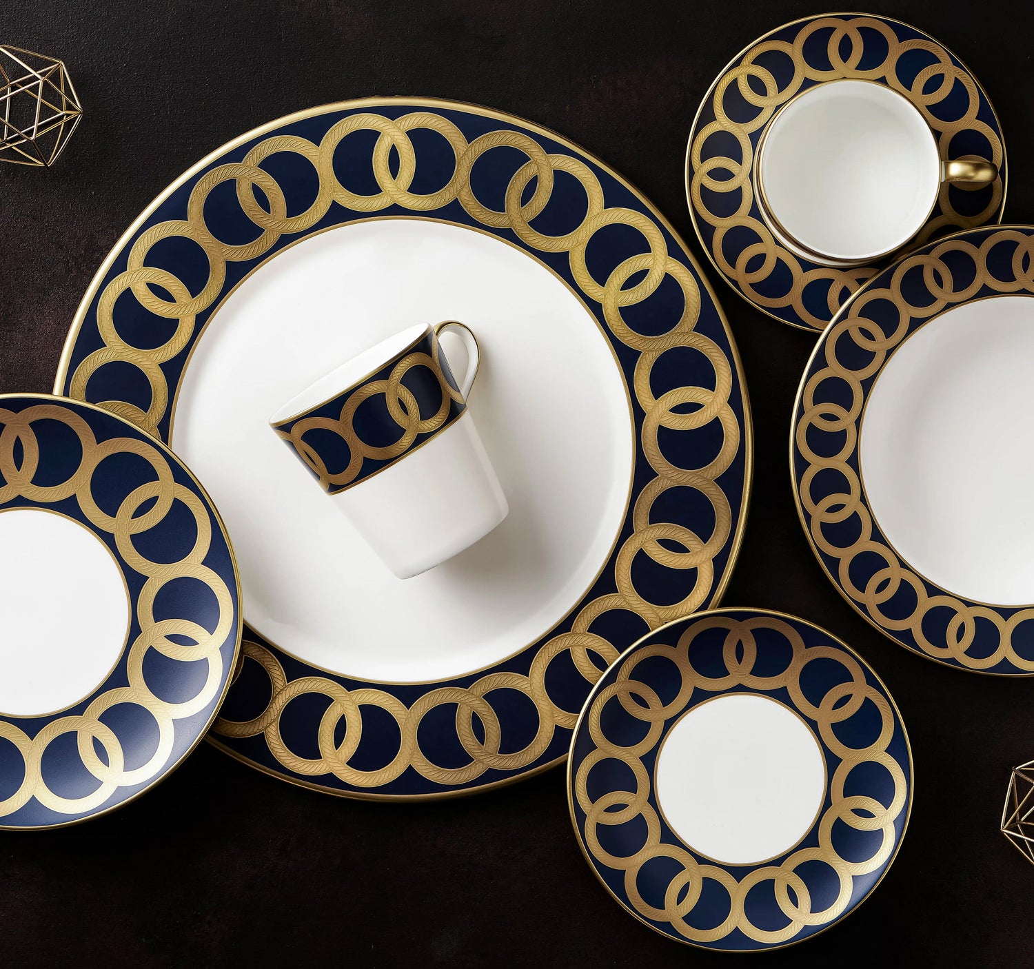 Riviera Dream Navy Blue