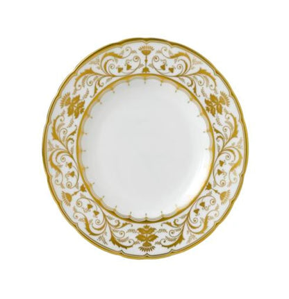 Darley Abbey White - Bread & Butter Plate