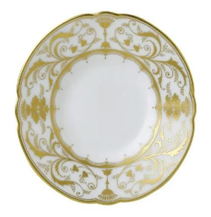 Darley Abbey White - Coffee Cup & Saucer