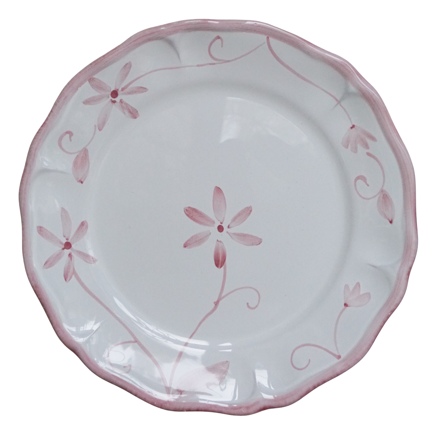 Ventimiglia - Dinner Plate, Pink