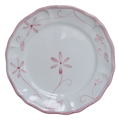 Ventimiglia - Dinner Plate, Pink