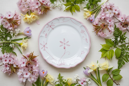 Ventimiglia - Dinner Plate, Pink