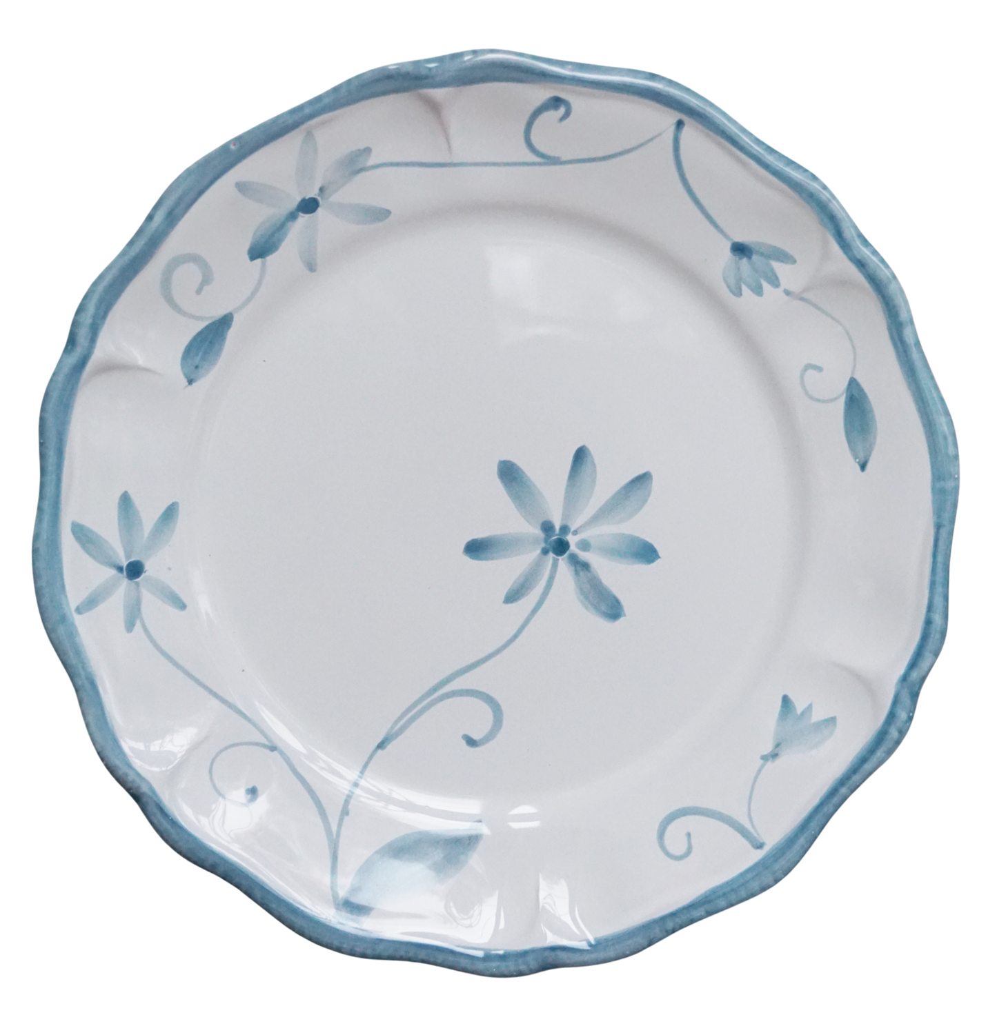 Ventimiglia - Dinner Plate, Blue